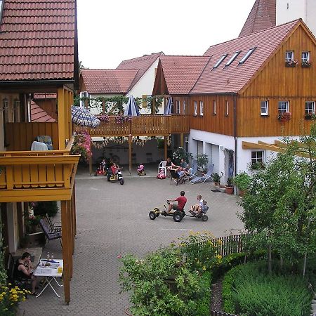 Ferienhaus Meyer 군젠하우젠 외부 사진