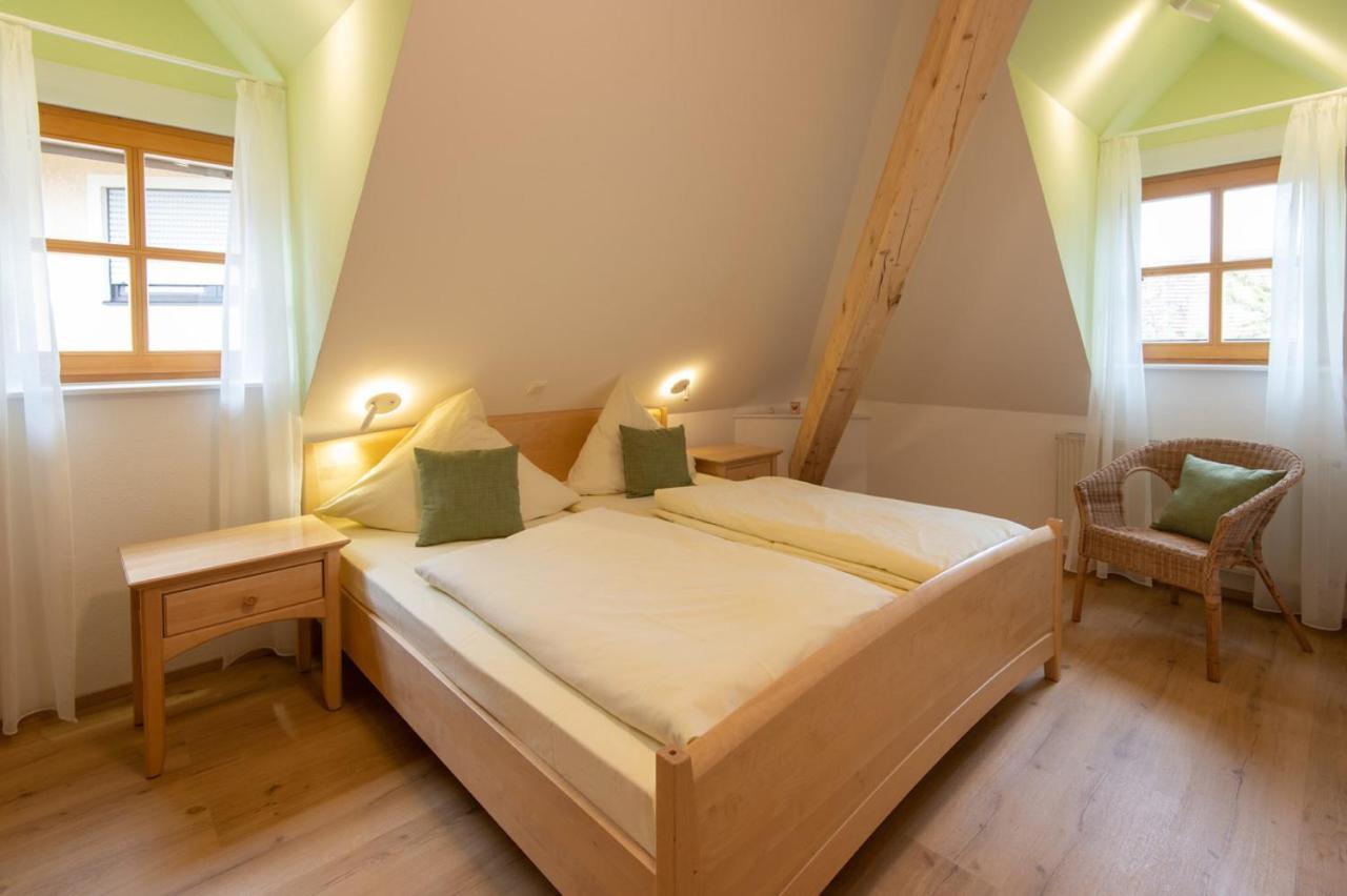 Ferienhaus Meyer 군젠하우젠 외부 사진