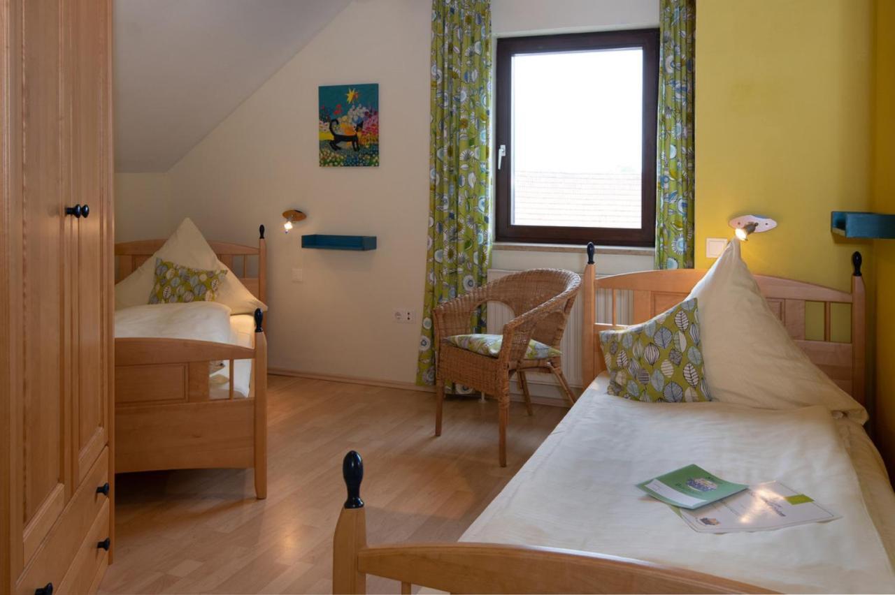 Ferienhaus Meyer 군젠하우젠 외부 사진